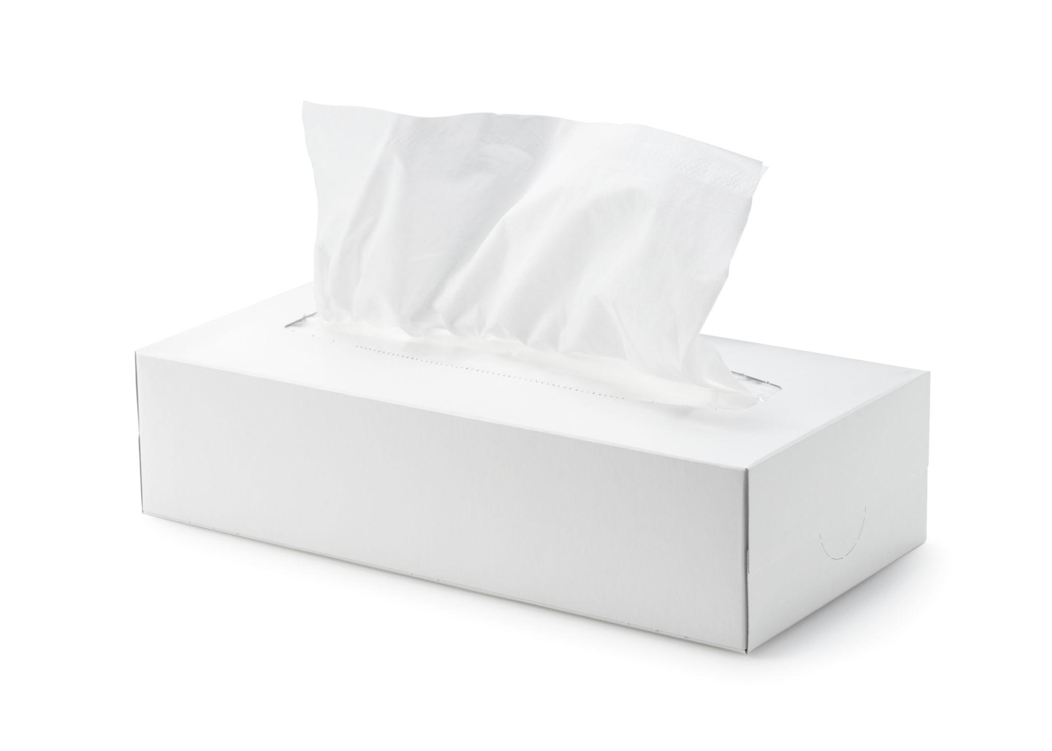 Facial Tissue Box