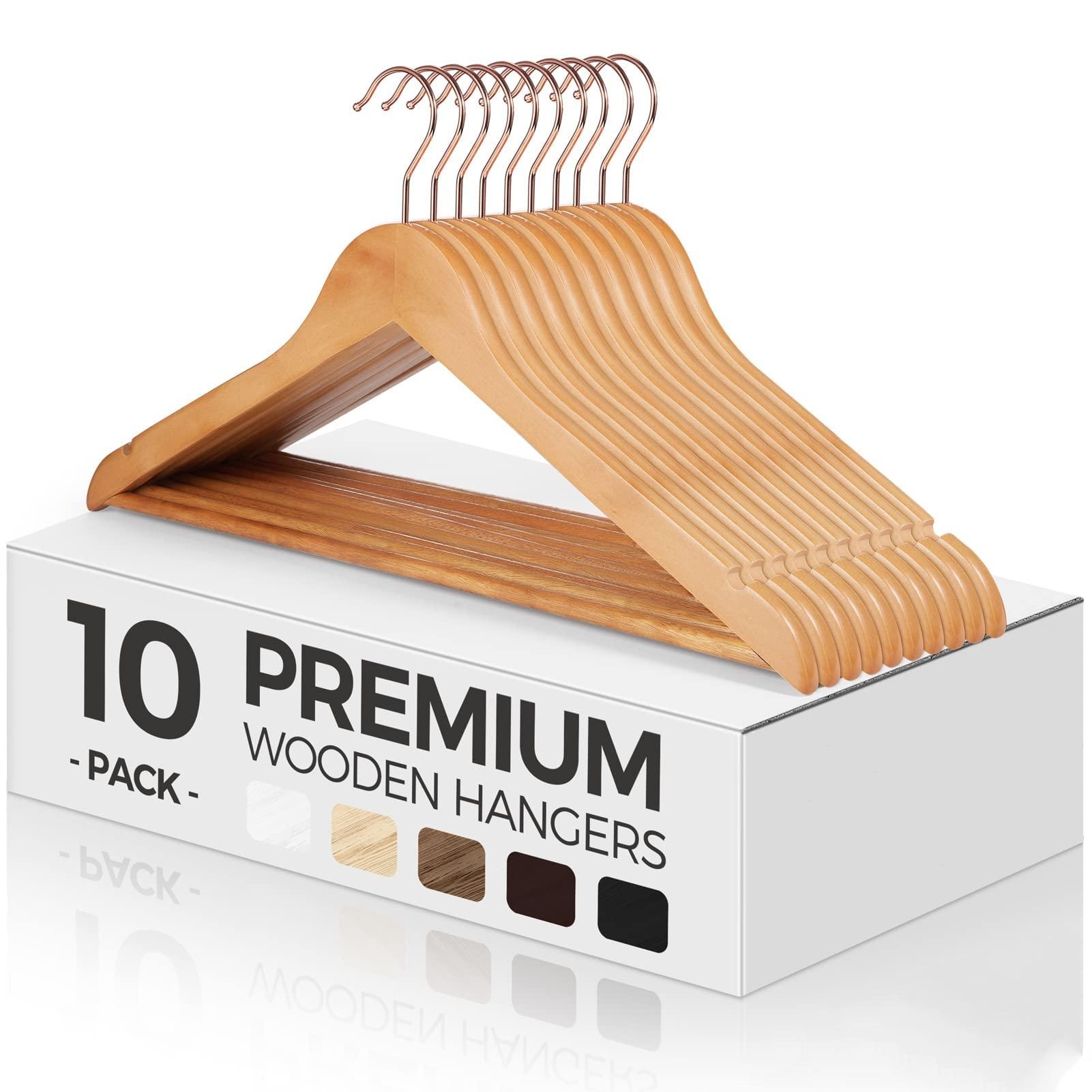 Clothes Hangers Wooden