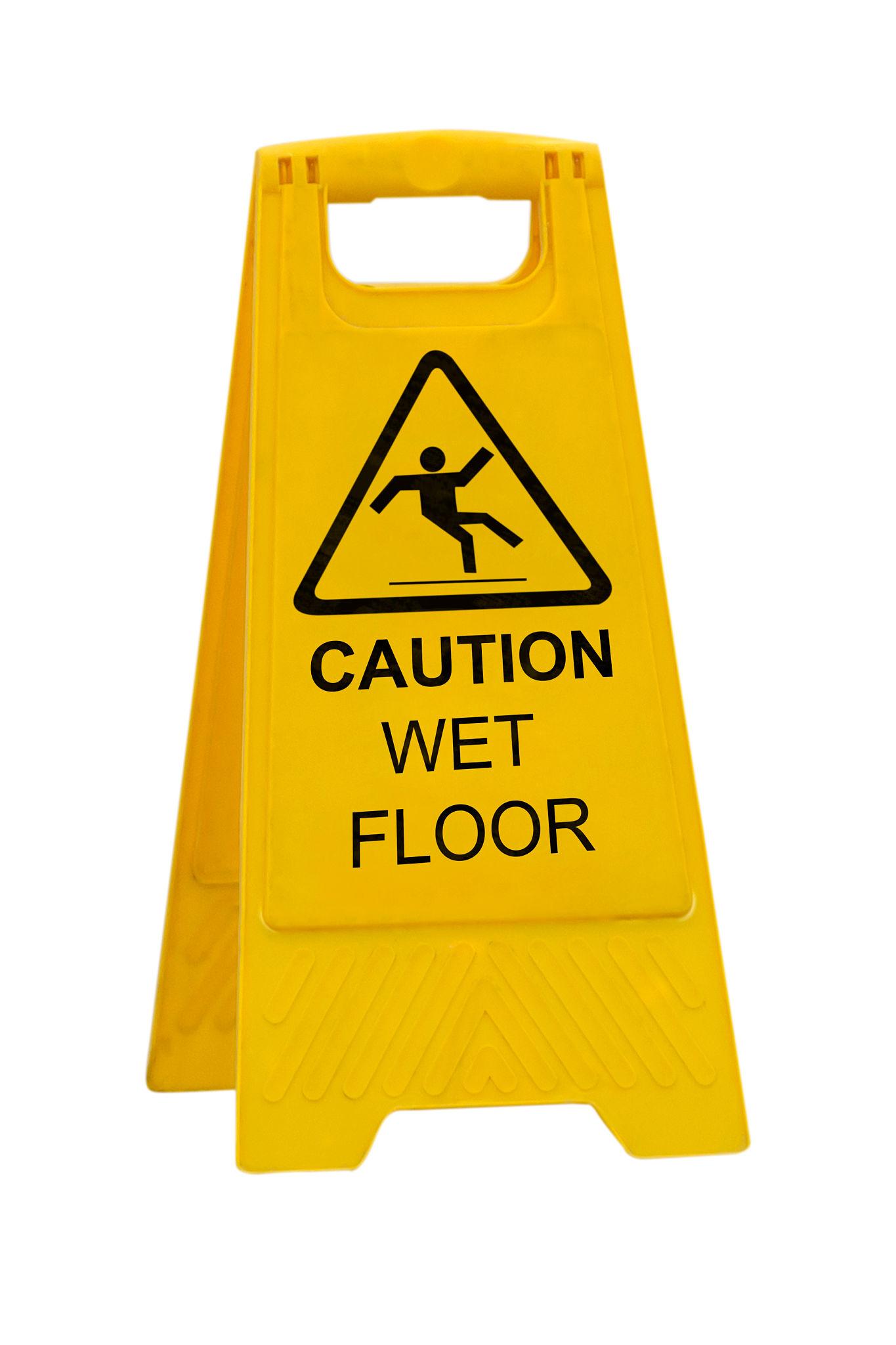 Wet Floor Sign