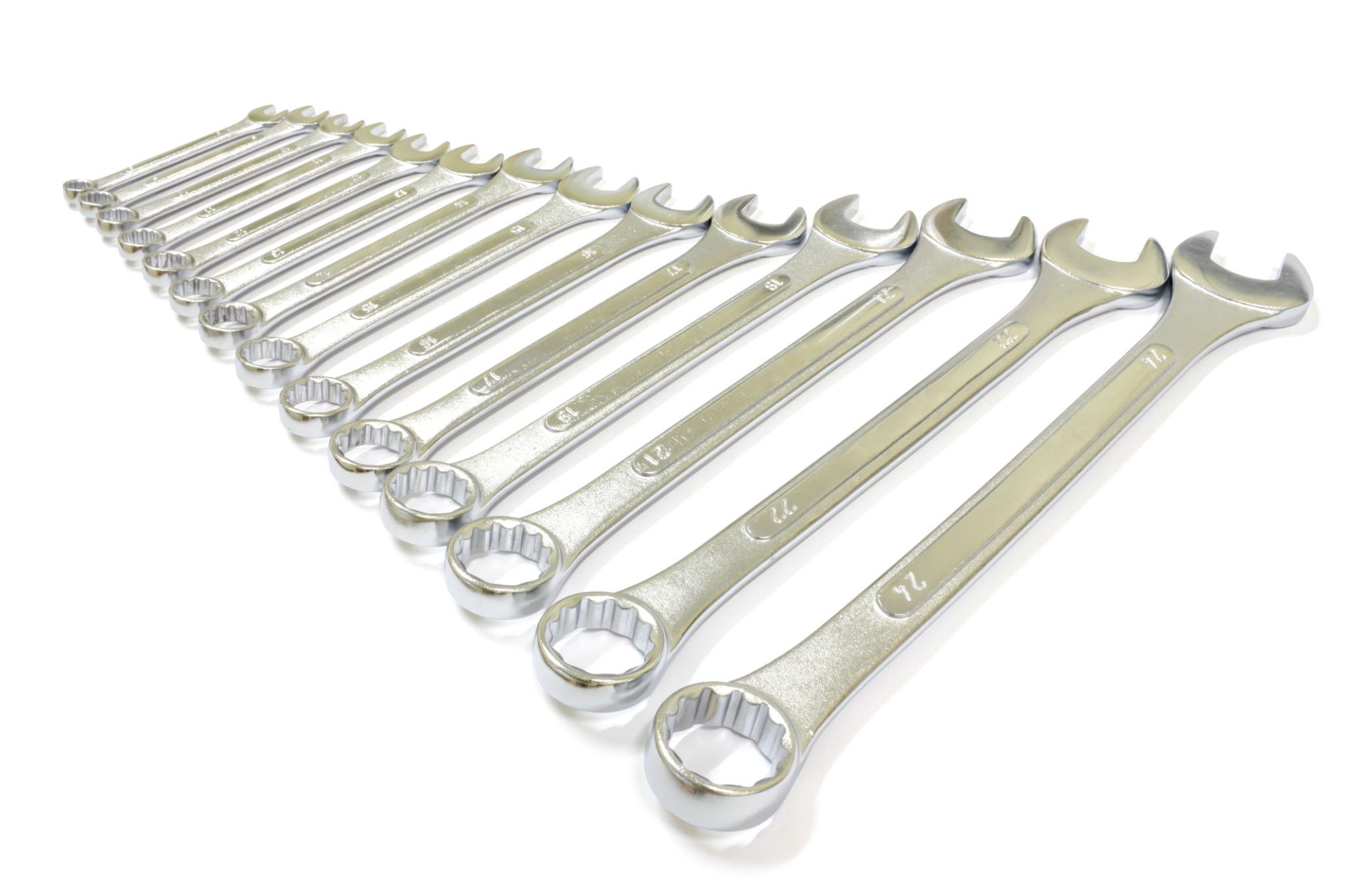 Combination Spanner Set