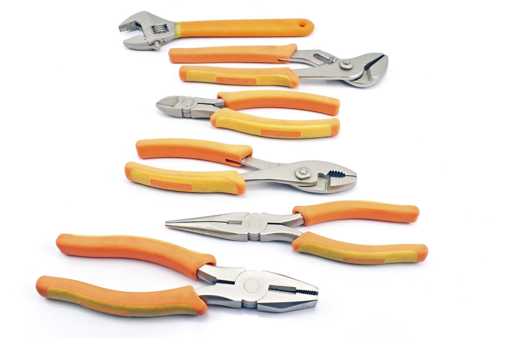 Industrial Pliers Set