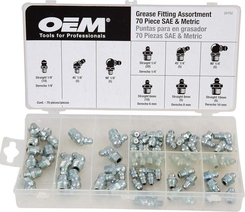 Grease Nipple Assortment