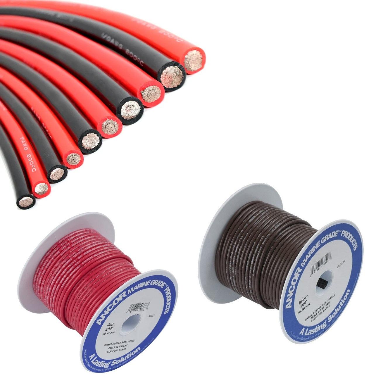 Tinned Copper Battery Cable