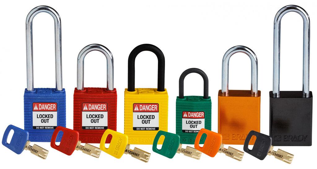 Safety Lockout Padlock