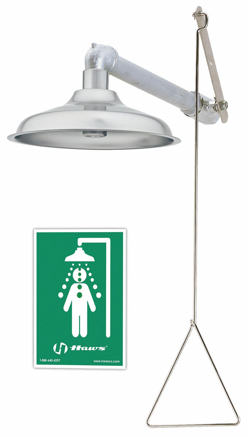 Emergency Safety Shower
