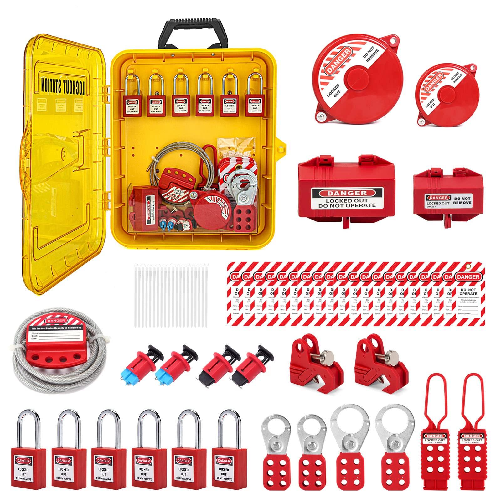 Lockout Tagout Kit