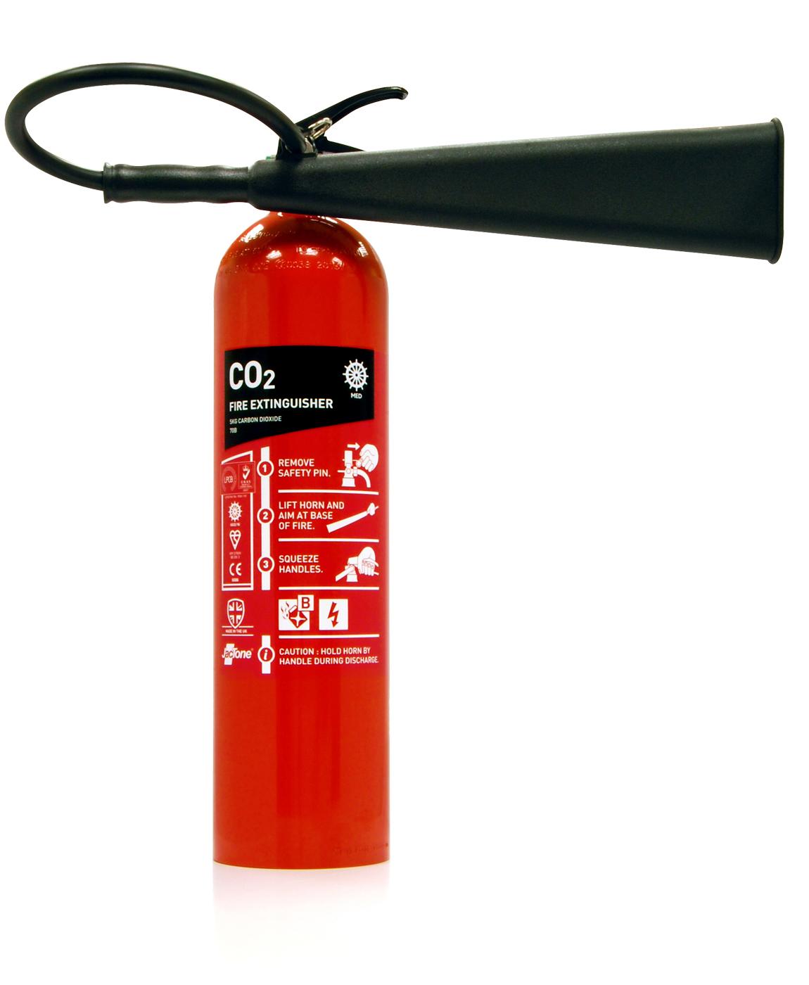 Marine CO2 Fire Extinguisher