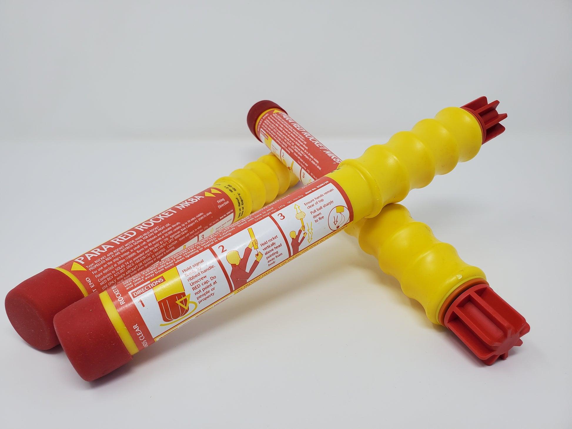 Rocket Parachute Flare