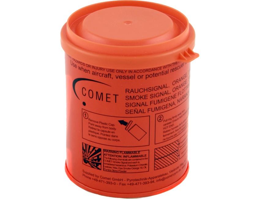 Buoyant Orange Smoke Signal