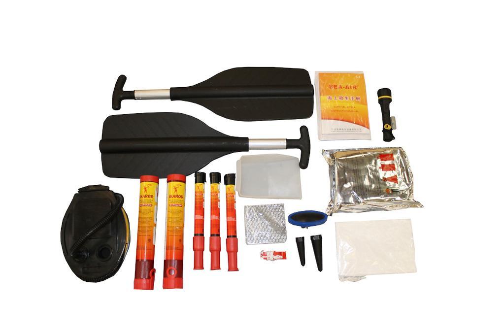 Lifeboat Survival Equipment Kit