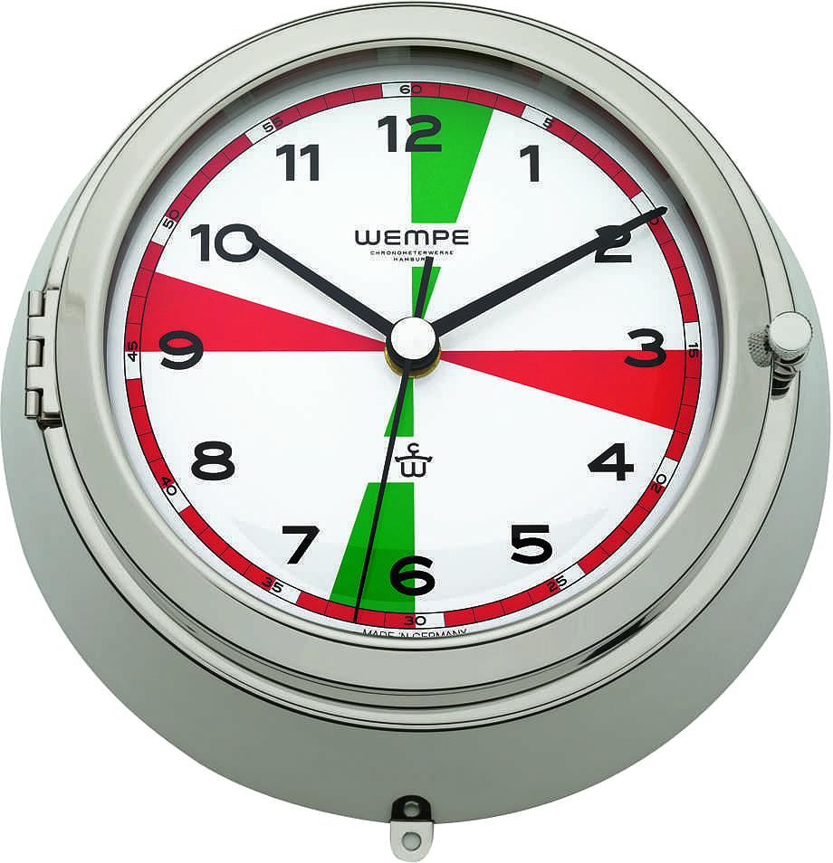 Marine Radio Room Clock