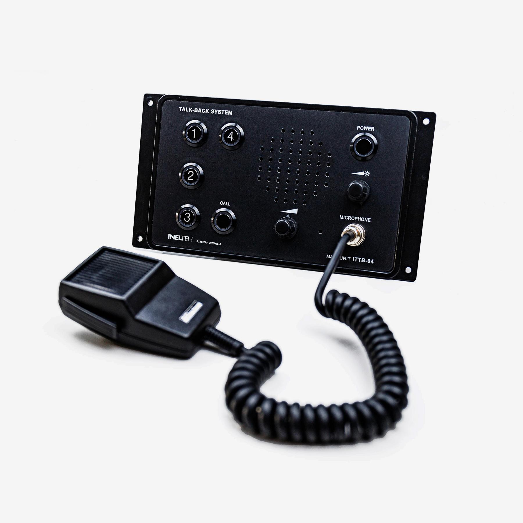 Marine Talkback Intercom System