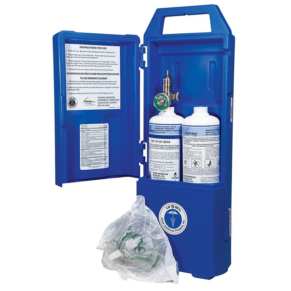 Emergency Medical Oxygen Kit