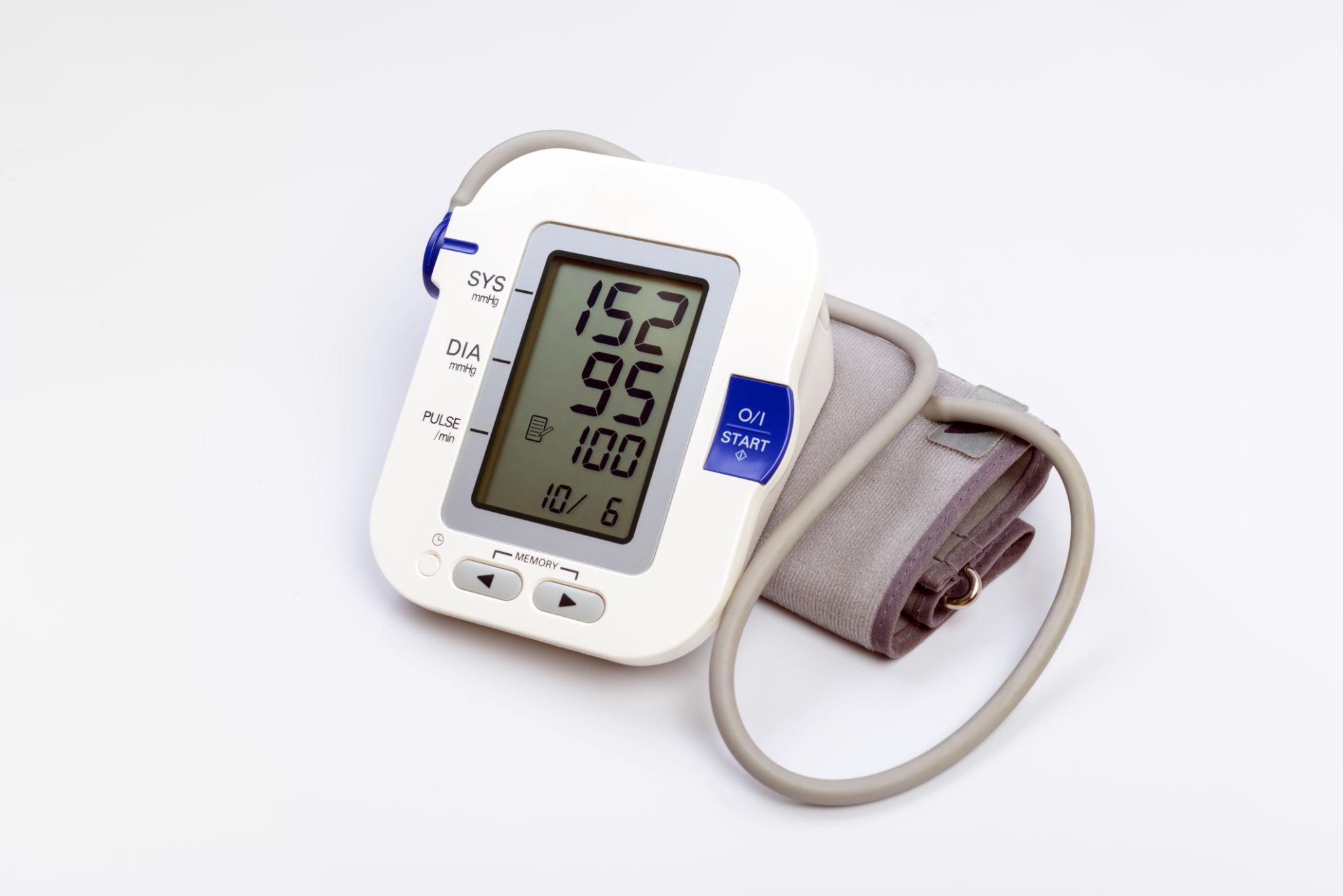 Digital Blood Pressure Monitor