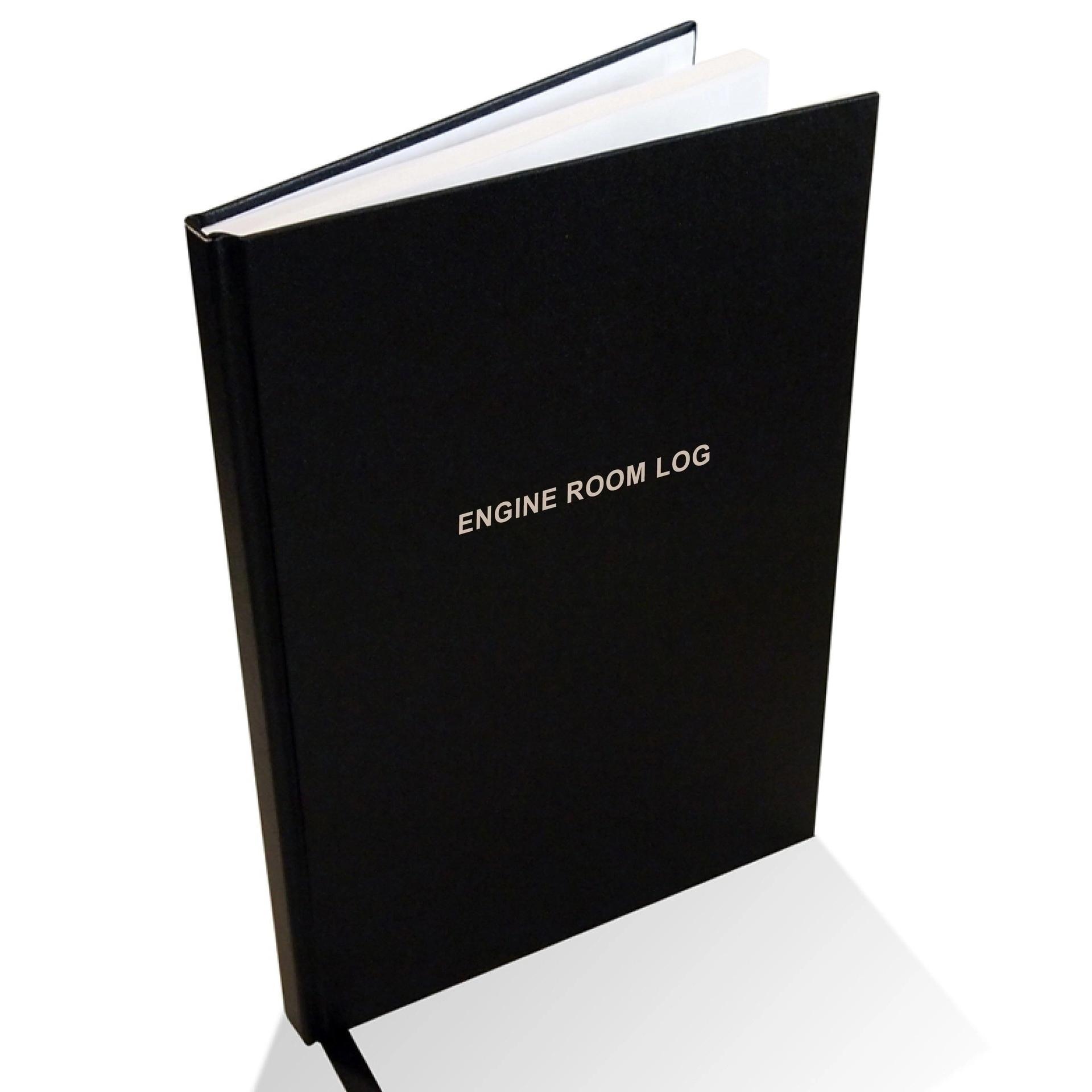 Marine Engine Room Log Book