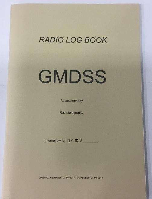 Marine Radio Log Book