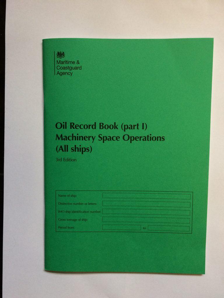 Oil Record Book