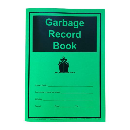 Garbage Record Book