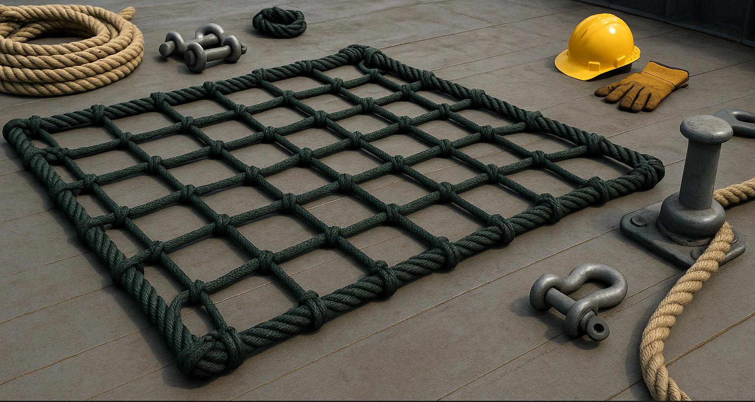 Heavy-Duty Cargo Net