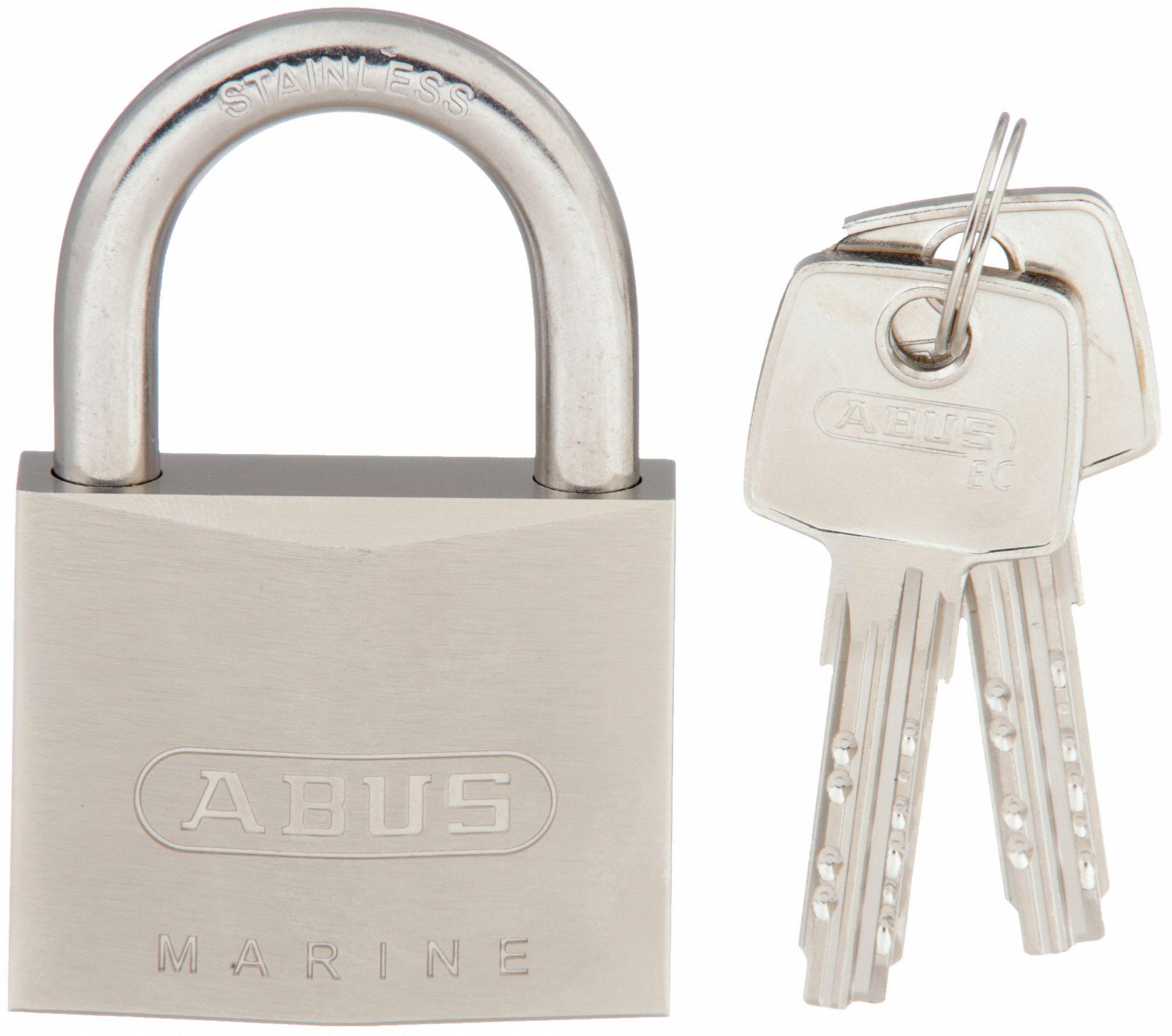 Heavy-Duty Marine Padlock