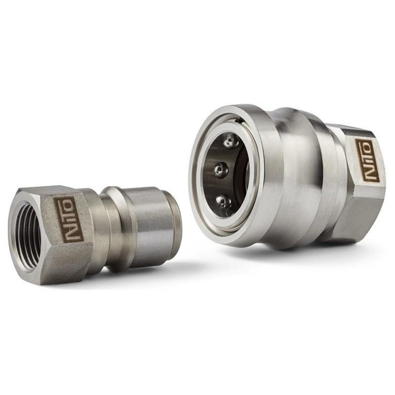 Quick-Release Hose Coupling
