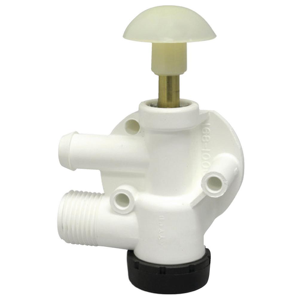 Marine Toilet Flush Valve