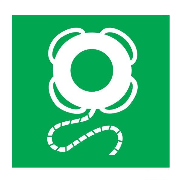 IMO Lifebuoy Sign