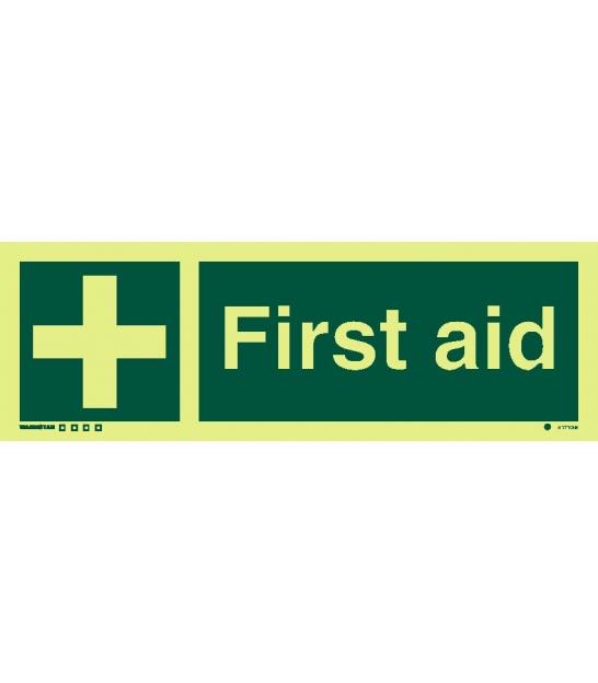 IMO First Aid Sign