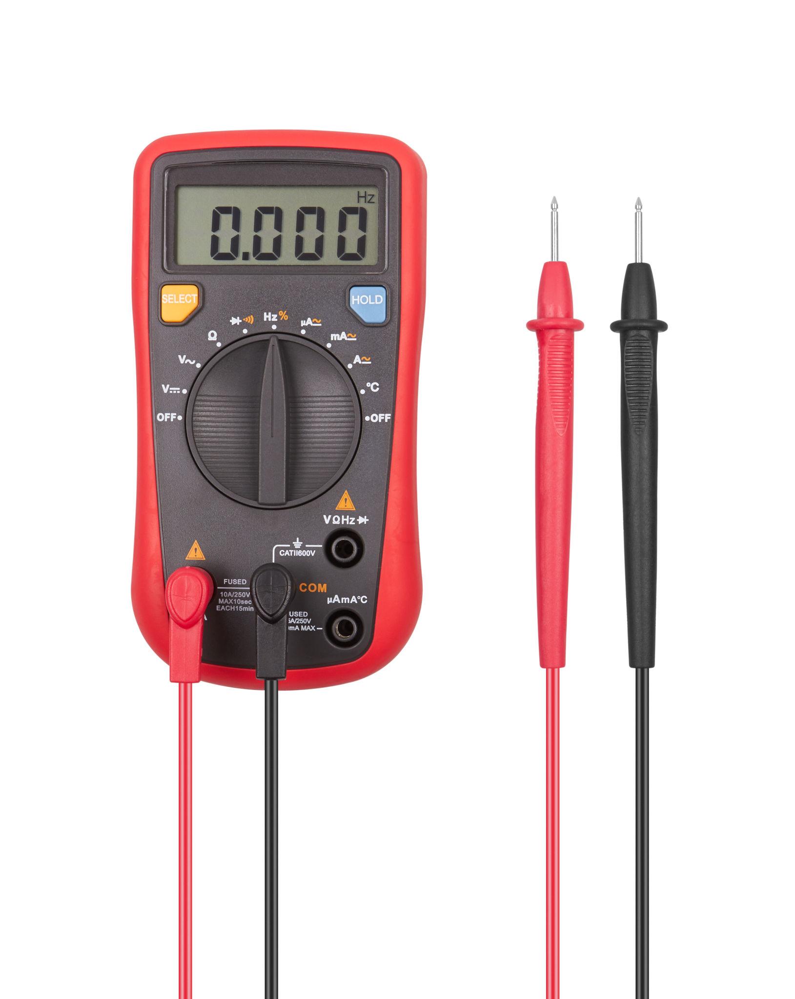Industrial Digital Multimeter
