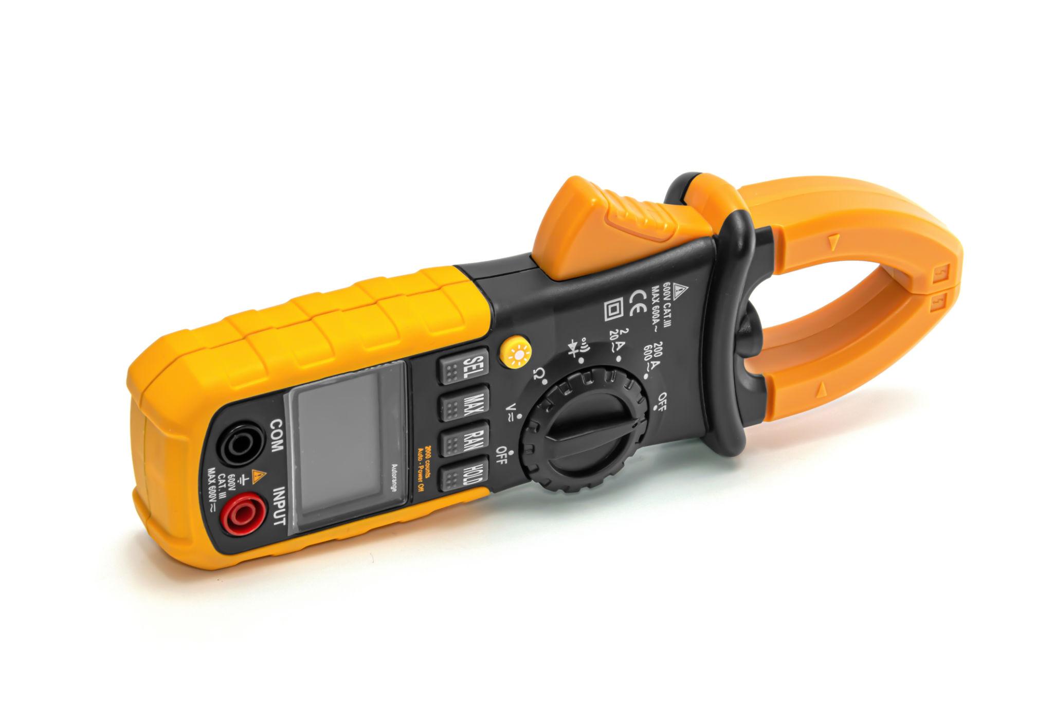 Digital Clamp Meter
