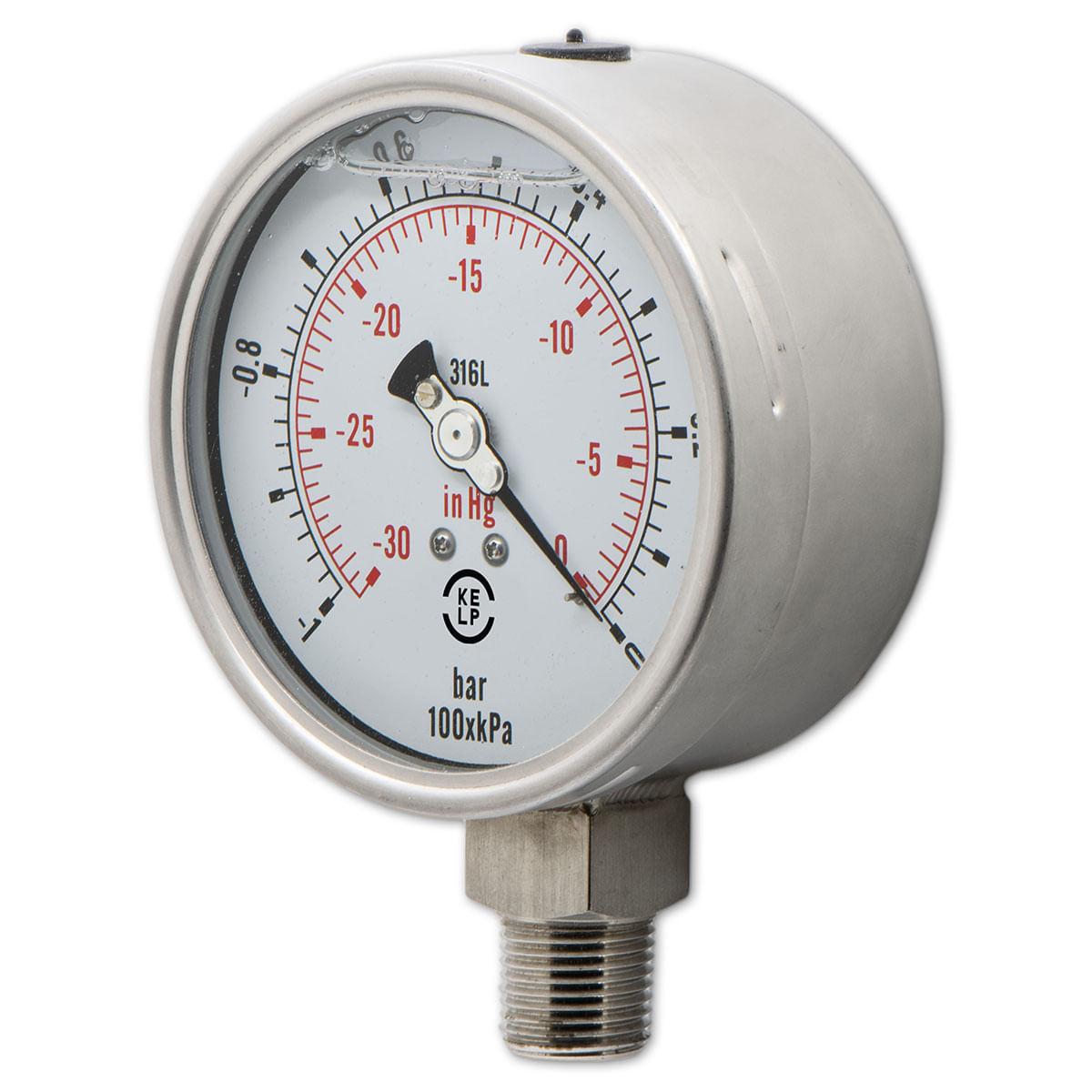 Vacuum Pressure Gauge