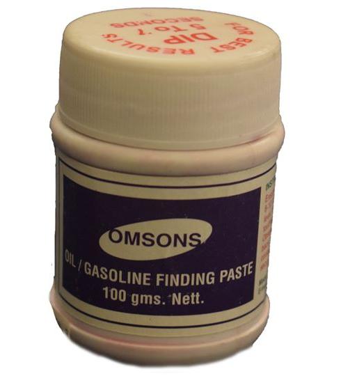 Oil-Finding Paste