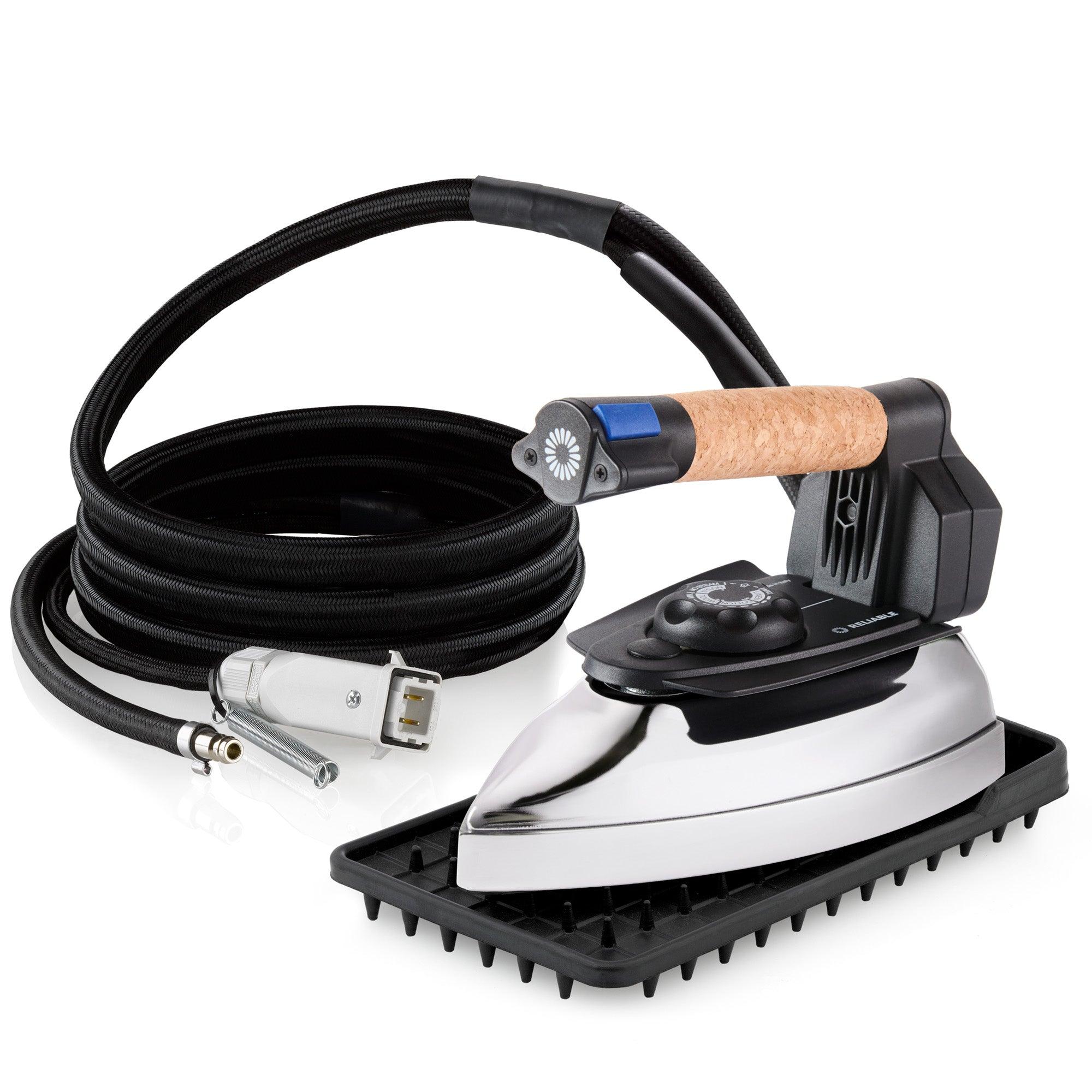 Heavy-Duty Steam Iron