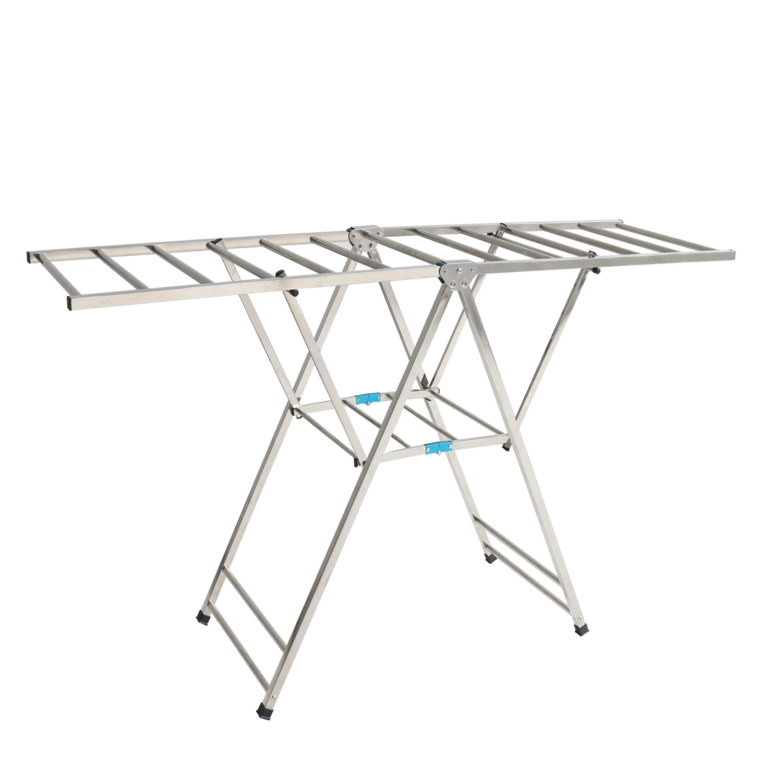 Folding Clothes Drying Rack