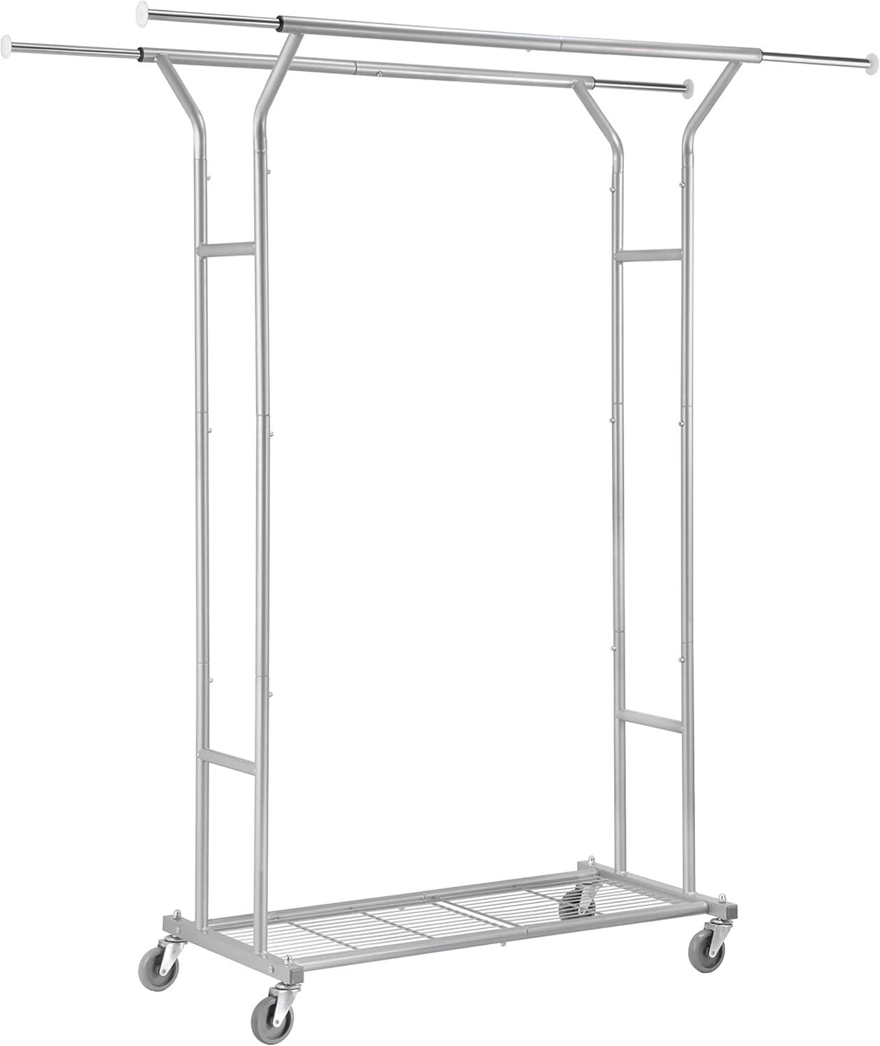 Mobile Garment Hanger Rack