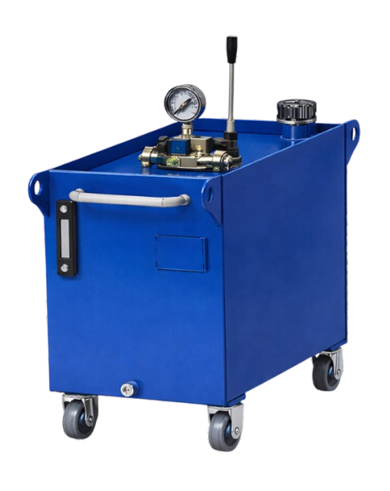 Twin Brush Hydraulic Power Unit