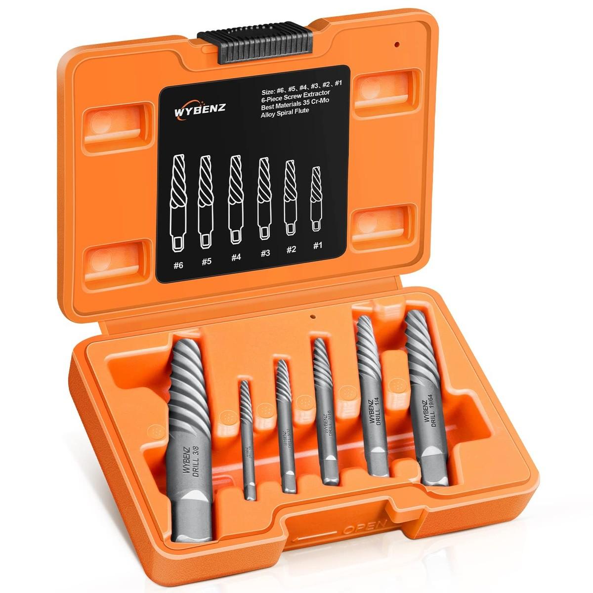 Screw Extractor Set