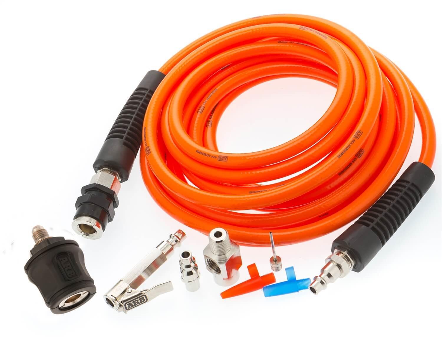 Air Tool Hose and Coupling Set