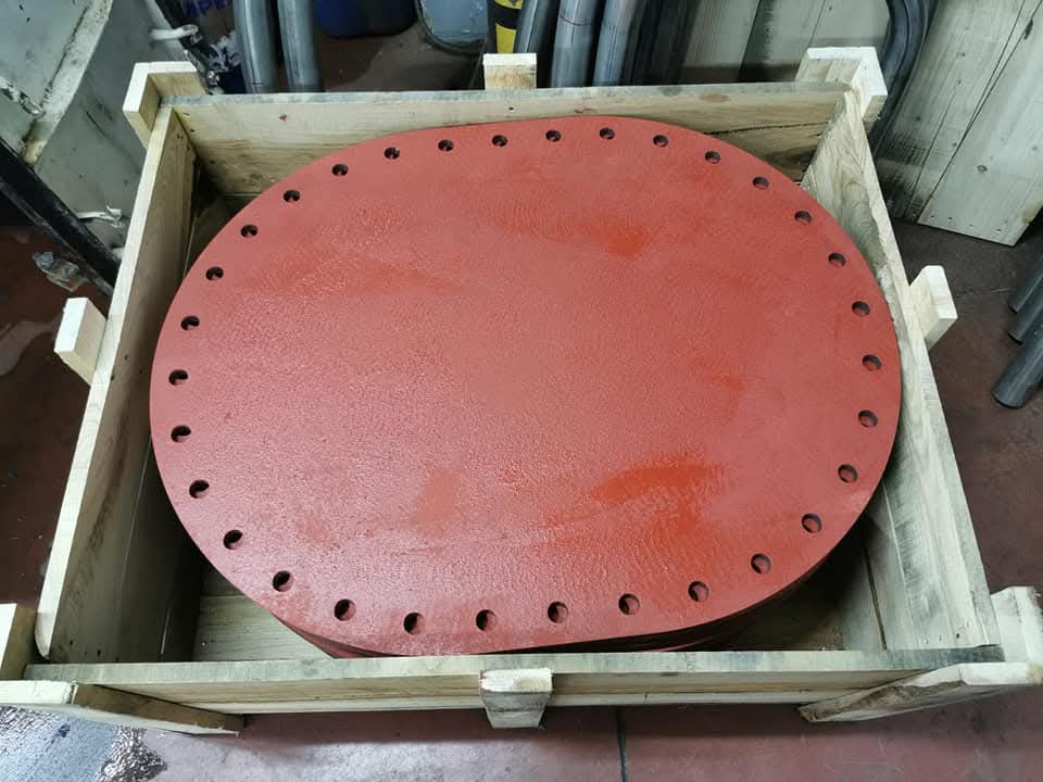 Marine Manhole Cover Manufacturing and Delivery