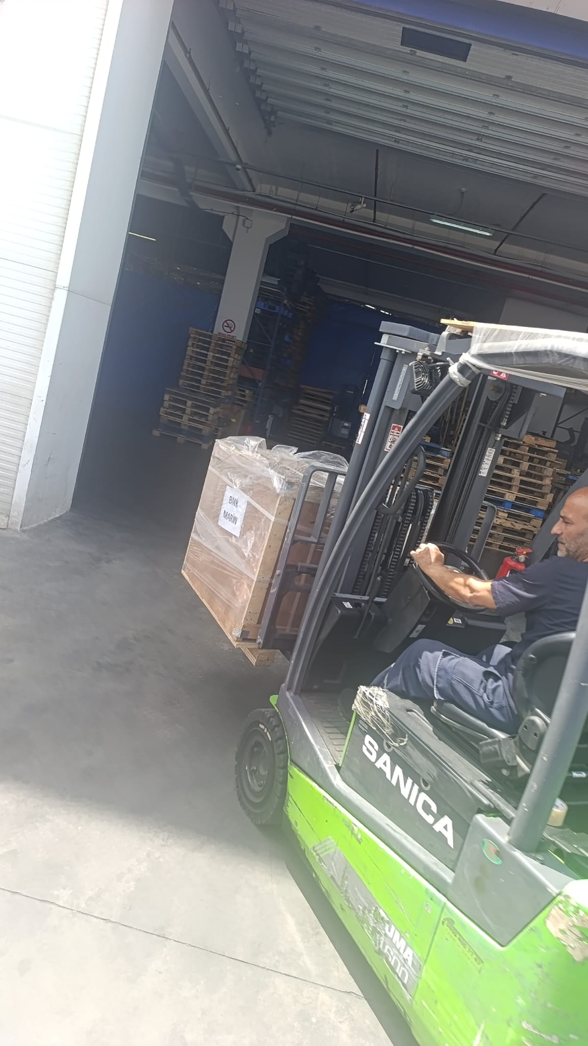 226 KG Marine Spare Parts Delivered to Mombasa Port, Kenya – Ocean Voyager S-VDR & Engine Components
