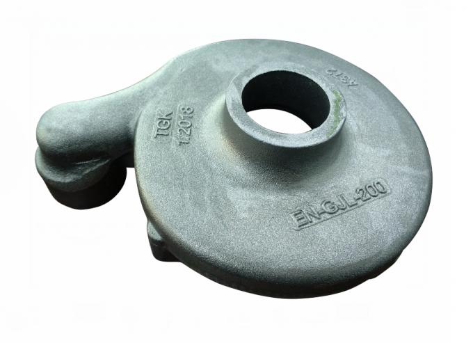 Marine Pump Cover Casting for Shipboard Pump Systems